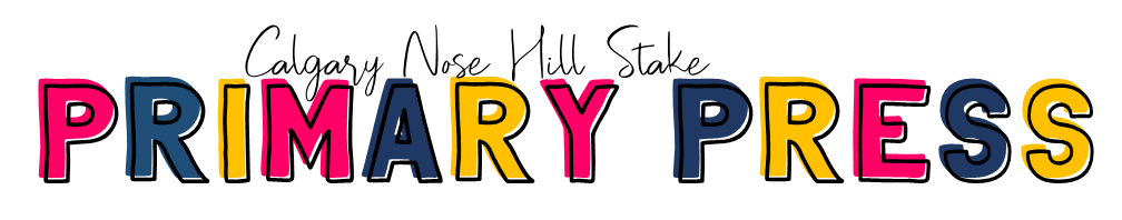 Nose Hill Stake Primary Press Logo